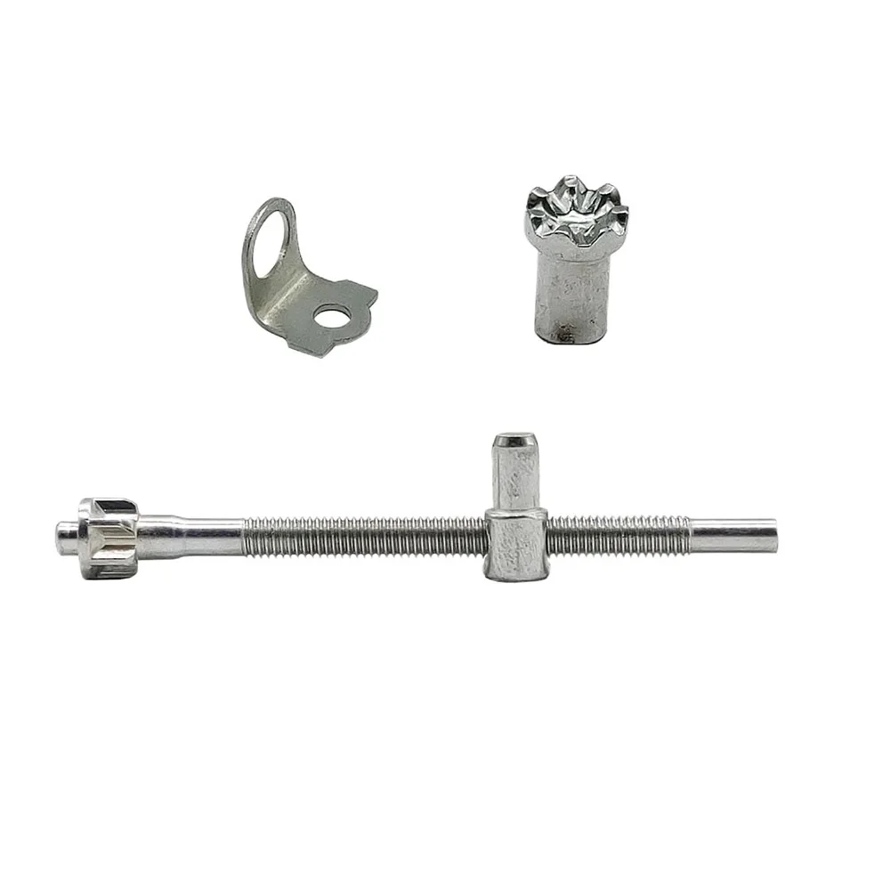 Dado Kit vite di regolazione 78x49mm regolatore motosega facile da installare per la regolazione della tensione della motosega parti della motosega in metallo