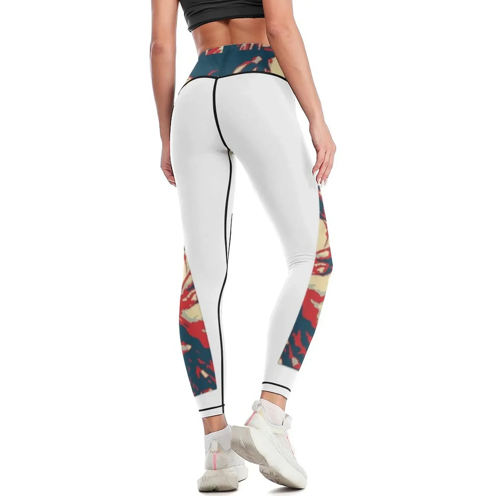 أكسل روز تأثير الرسم يناير 2021 طماق النساء ملابس رياضية اللياقة البدنية الصالة الرياضية الملابس النشطة يغطي الرجل الرياضة المرأة طماق