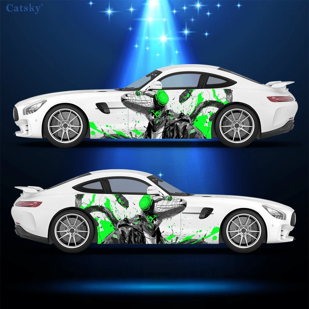 Music Snake Dancing…