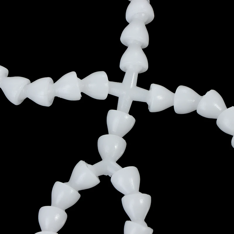 Boneca de pelúcia com esqueleto móvel, boneca DIY com som, 7mm, 10cm, 5pcs