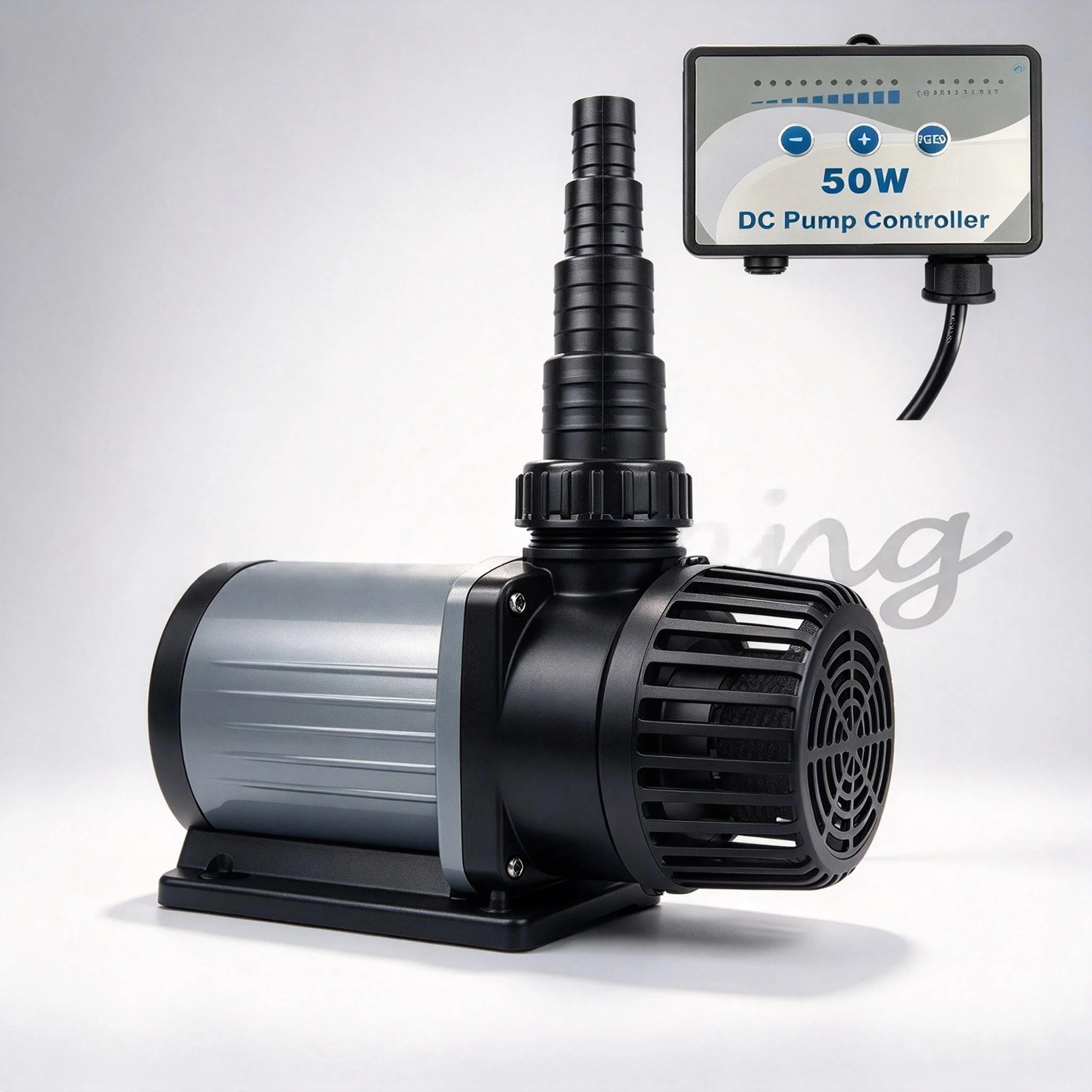 100-240V 40W 5000L/H DCS-5000 Flow Adjustable Variable Frequency Submersible Pump for Aquarium Fish Tank
