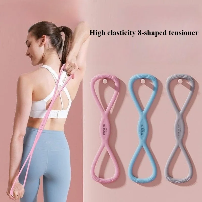 

1pcs Resistance Bands, Yoga Resistance Band Stretch Fitness Band, Pull Rope, Chest Arm and Shoulder Stretch Bands Exercise Equip