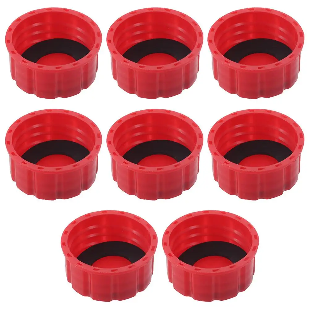 가스용기 캡 5갤런용 플라스틱 뚜껑, 43mm 내경 54mm 외경, 빨간색 – 실사용자 리뷰 및 정확한 교체 가이드