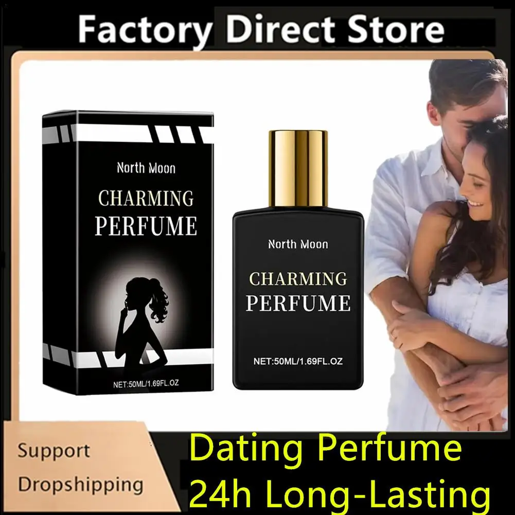 

50ML Brand Perfume Women Lasting Fragrance Perfumes De Mujer Floral Scent Pheromone Men Cologne Body Spray Parfum Pour Femme