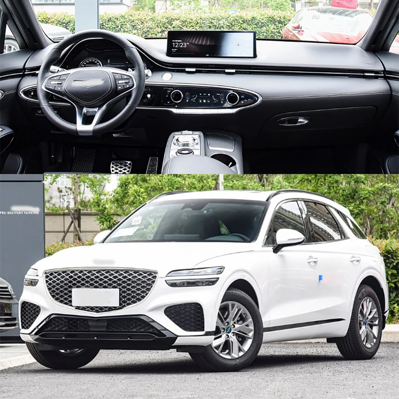 For Genesis GV70 2023-2024 Accessories Dashboard Cover Instrument Panel Dash Mat Dashmat Protective Pad