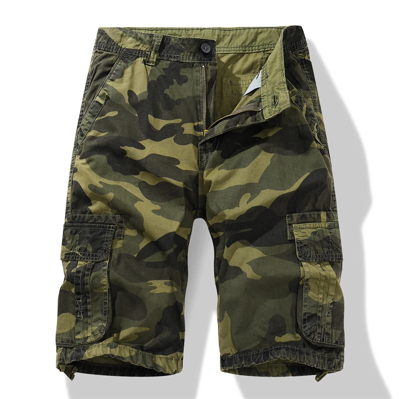 Body Men\'S Cargo Military Camouflage Running Sports Board Black Shorts New For 2024 Summer Casual Oversize 5XL 4XL Pants Trouers