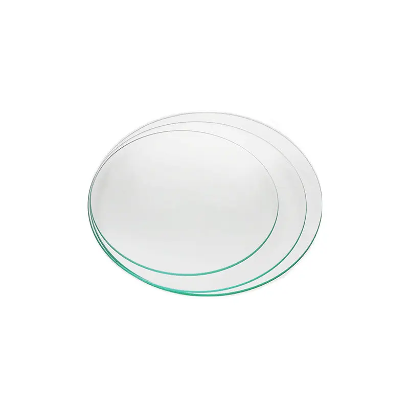 Lab Glass Watch Dish Domed Hard Beaker Cover for School Experiment Laboratory Watch Glass