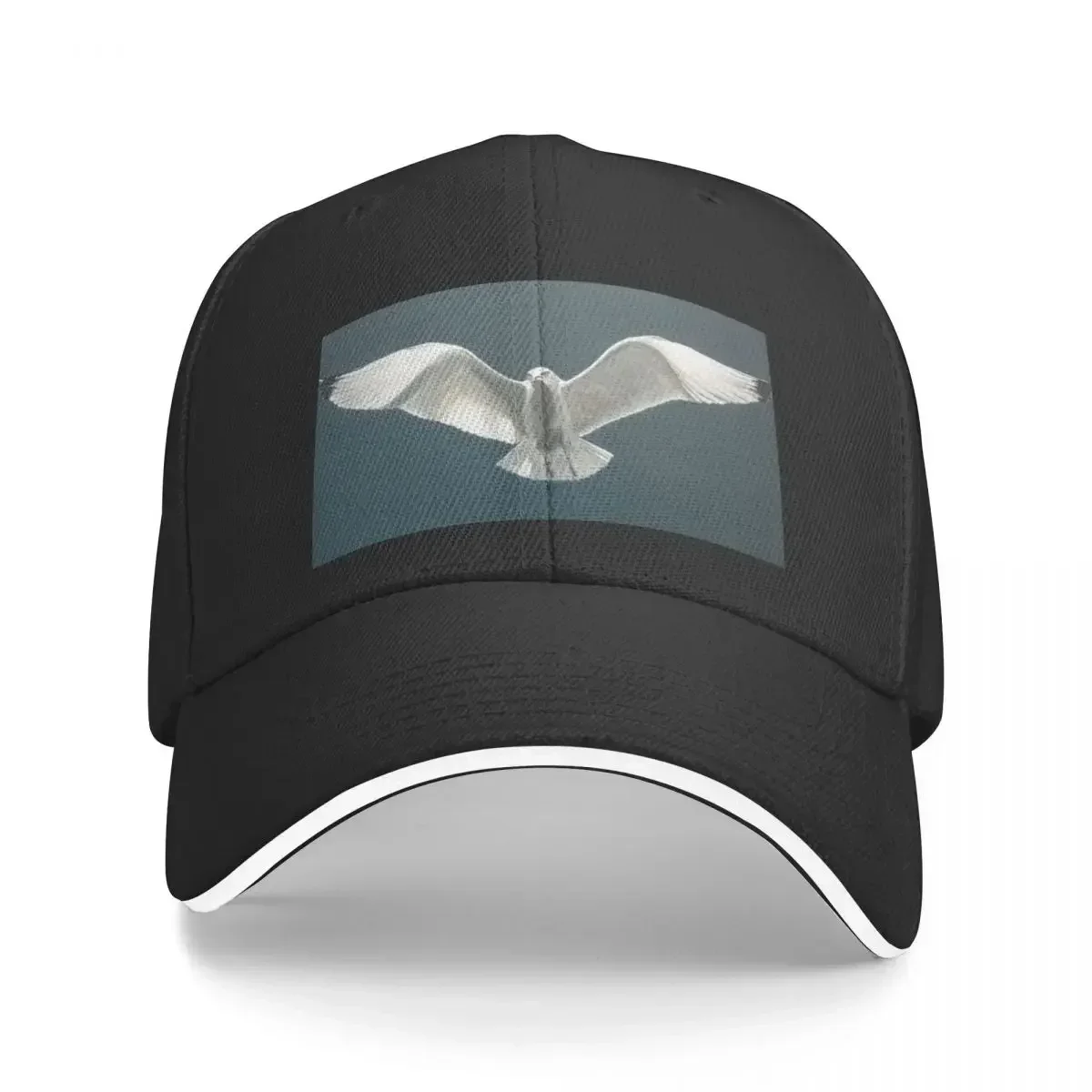 

Seagull Soaring by Lisa Steer Baseball Cap Custom Cap luxury caps Male Women's