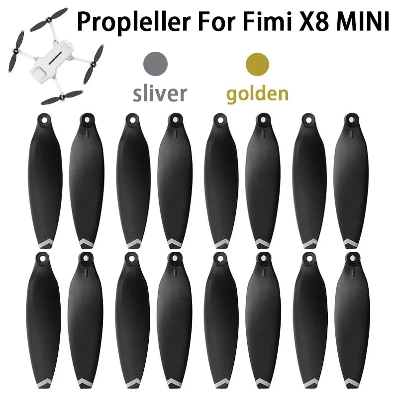 Propeller for FIMI X8 MINI Drone Replacement Low Noise Props Spare Parts Prop Guard Landing Gear for FIMI x8 Mini Accessories