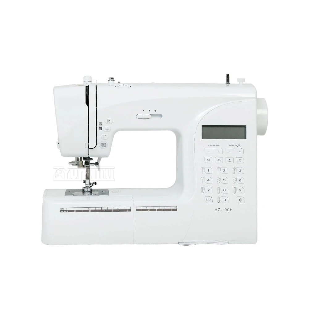 Household Electric Sewing Machine 100-240V Hemming for fabric clothes Automatic Sewing Machine HZL-90H