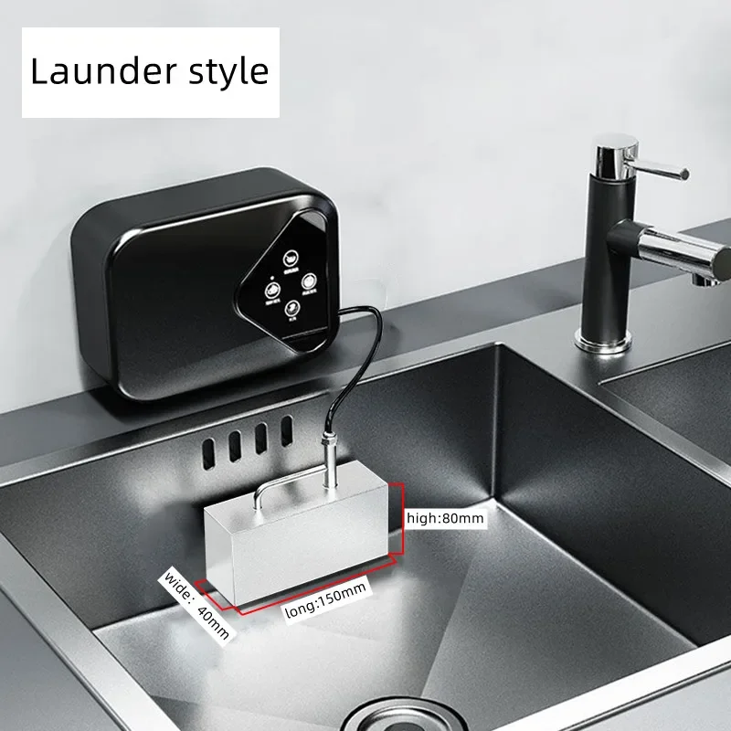 

Automatic Home Desktop Intelligent Ultrasonic Dishwasher Portable Small Free Installation of Independent Sink Machine