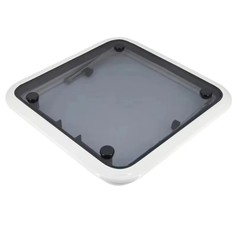 Marine Hardware Square Aluminium Boat Hatches Boat Accessories