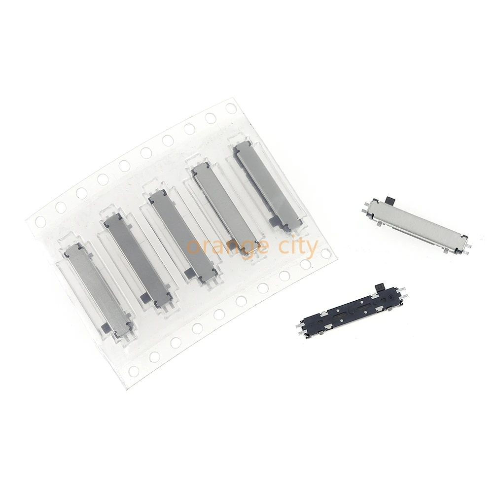 1 قطعة ل جديد 2DSXL/LL حجم على إيقاف التبديل ل 3DSXL/LL التحكم في مستوى الصوت التبديل ثلاثية الأبعاد انزلاق زر الصوت تبديل وحدة التحكم الملحقات