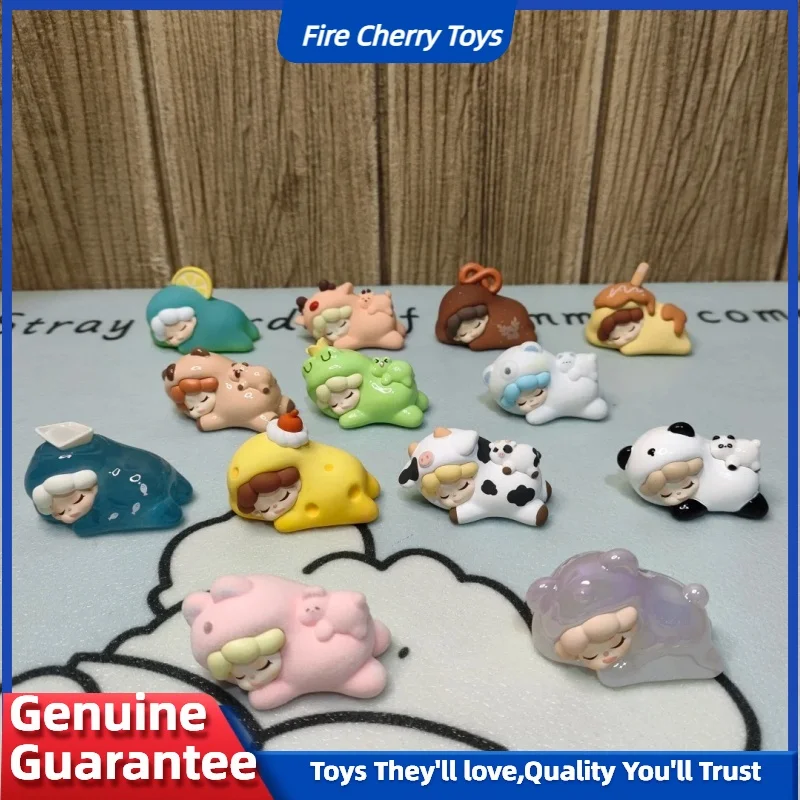 Оригинальная серия Wendy'S Been So Sleepy Every Day, слепая коробка Wendy Mystery Box, модель, коллекционные игрушки, орнамент, сюрприз, забавный подарок