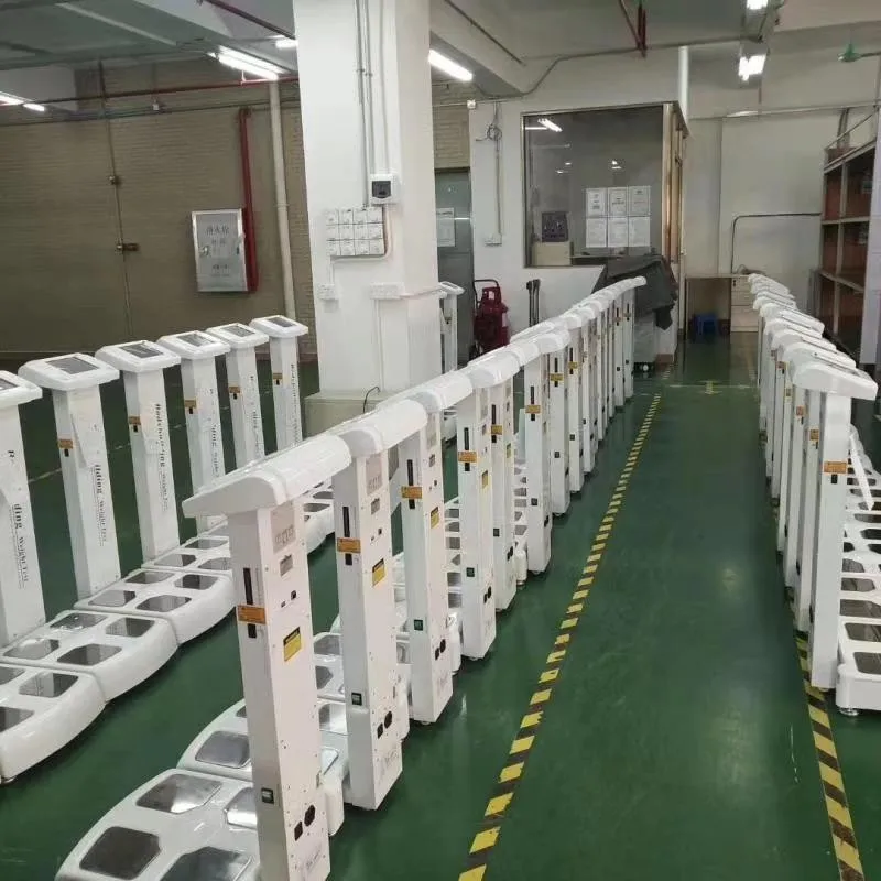 أداة قياس الجسم 270 محلل تكوين الجسم أداة قياس الدهون في الجسم الذكية صالون تجميل محدد