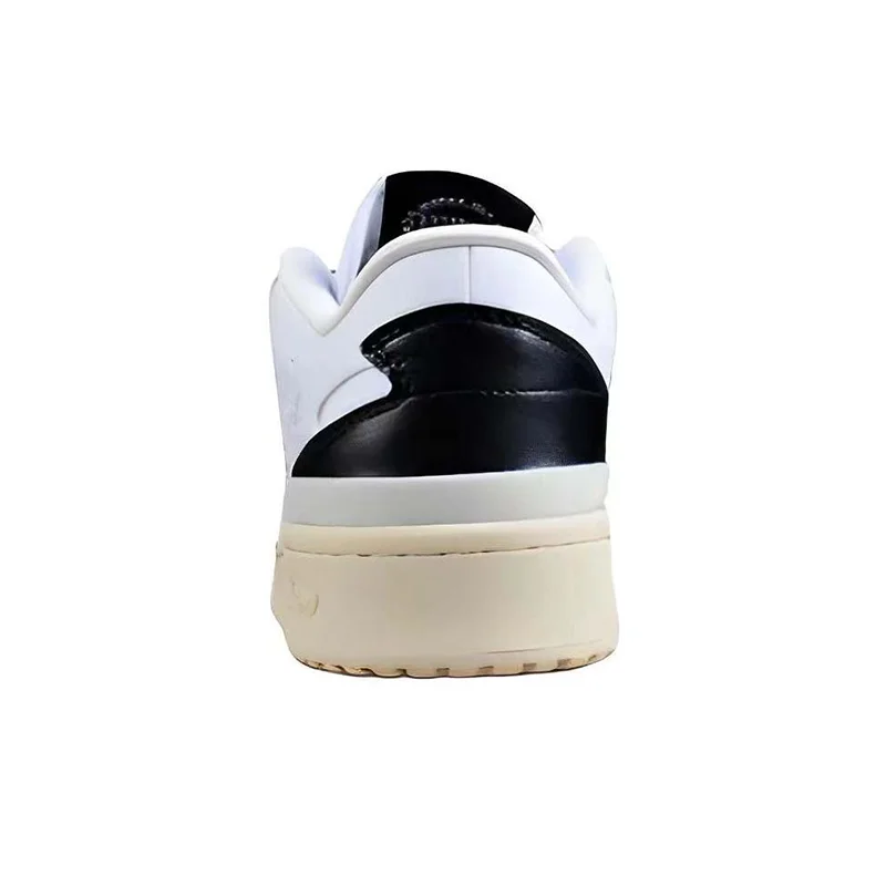 Adidas Origins FORUM Low Leather Anti slip, Shock Absorbent, Wear resistant Low cut Board Shoes White