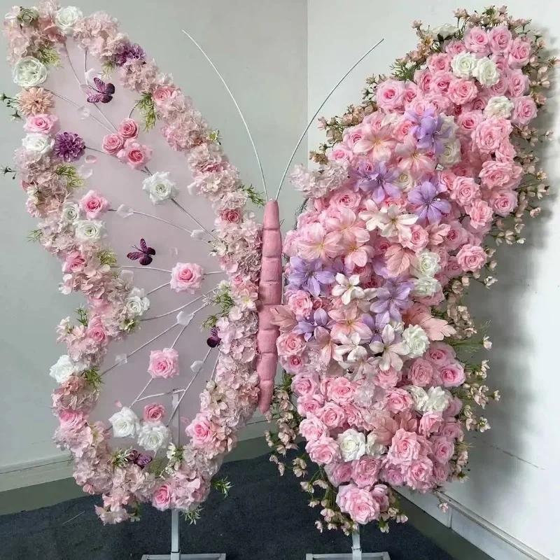 Giant Butterfly Three-dimensional Beauty Chen Decoration Shopping Mall Set Large Butterfly Handmade Road Guide Outdoor