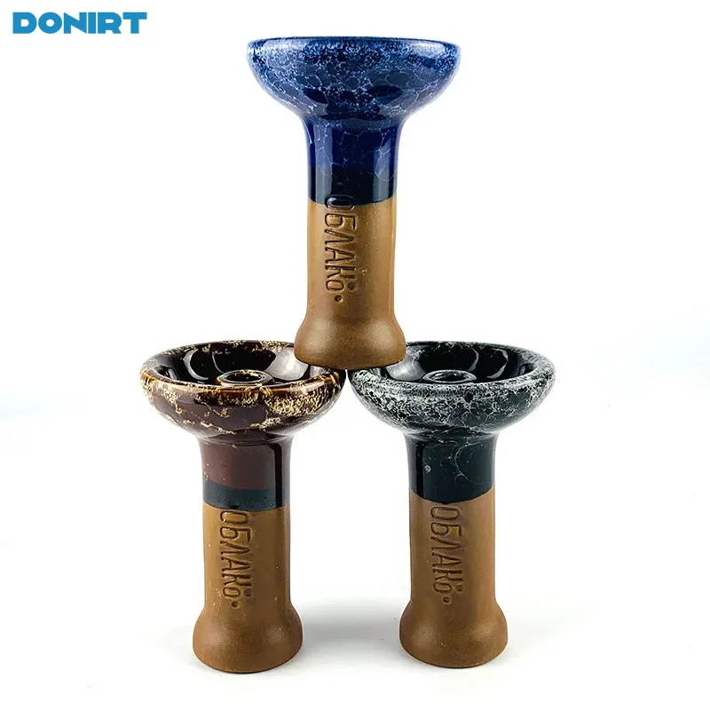 1Pc Hookah Tobacco Bowl Oblako Ceramics Shisha Nargile Sheesha Narguile Chicha Cachimbas Water Pipe Smoking Accessories Tools