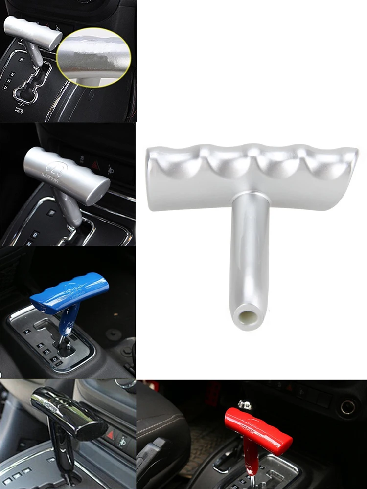 

Новая Т-образная ручка автомобиля, ручка переключения передач, черный для Jeep Wrangler/Dodge Charger Challenger/Chrysler