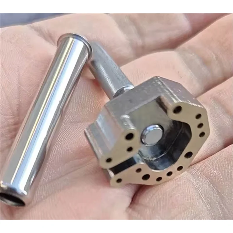 AAAN-Joystick Soldering Iron Tip Heating Mold 936 For For Ps4 Ps5 Switch Pro Controller Disassembly Repair Tool Set