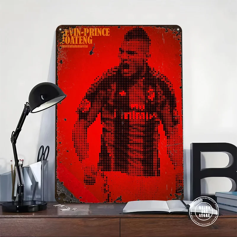 Kevin Prince. Metal Poster Customized Wall Art Retro Vintage Tinplate Signs for Home Decorations Room Accessories House Decor