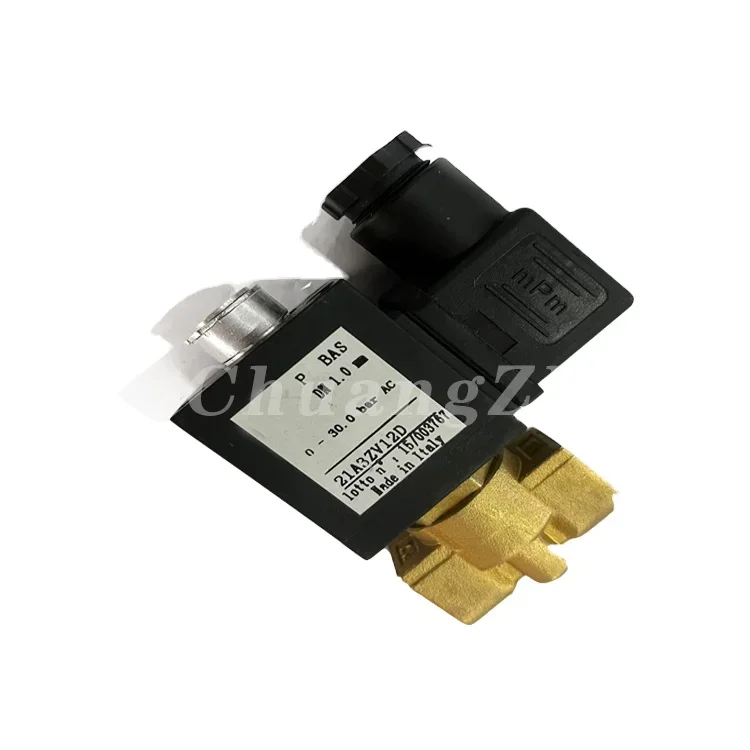 صمام الملف اللولبي الجديد 21A3ZV12D لصمام ضاغط الهواء اللولبي