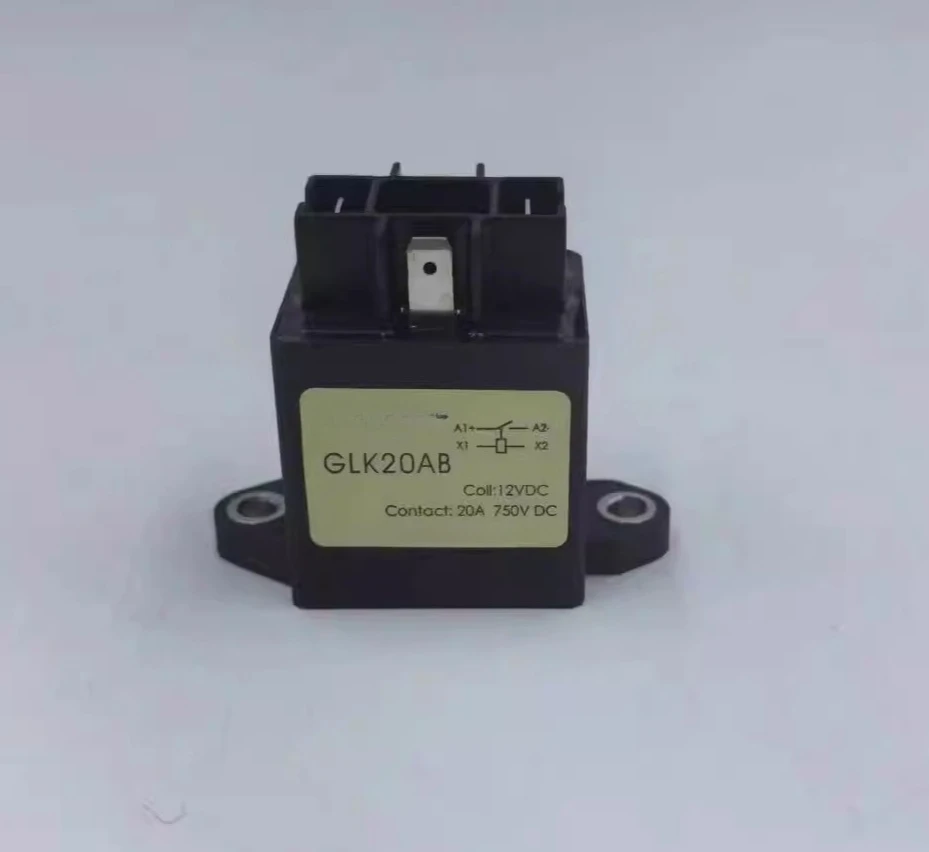 

Совершенно новое оригинальное реле GLK20AB 12 В постоянного тока 20 А постоянного тока 750 В постоянного тока автомобильные аксессуары садовые инструменты сублимационные заготовки