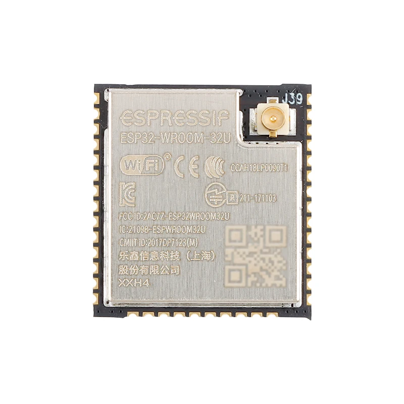 ESP32-WROOM-32U 4MB Flash Memory Wi-Fi+BT ESP32 WiFi Bluetooth-compatible Wireless Module IoT MCU