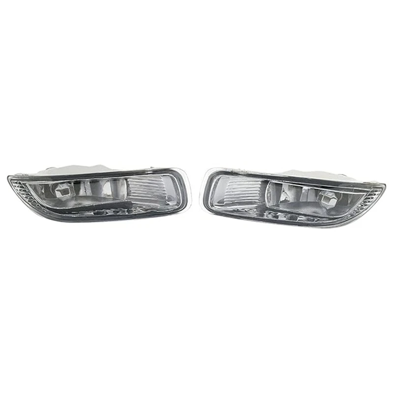 1 Pair Bumper Fog Lights 8121002060 8122002060 As Shown Plastic For Toyota Cyra Corolla American Version 03-04 Driving Lights