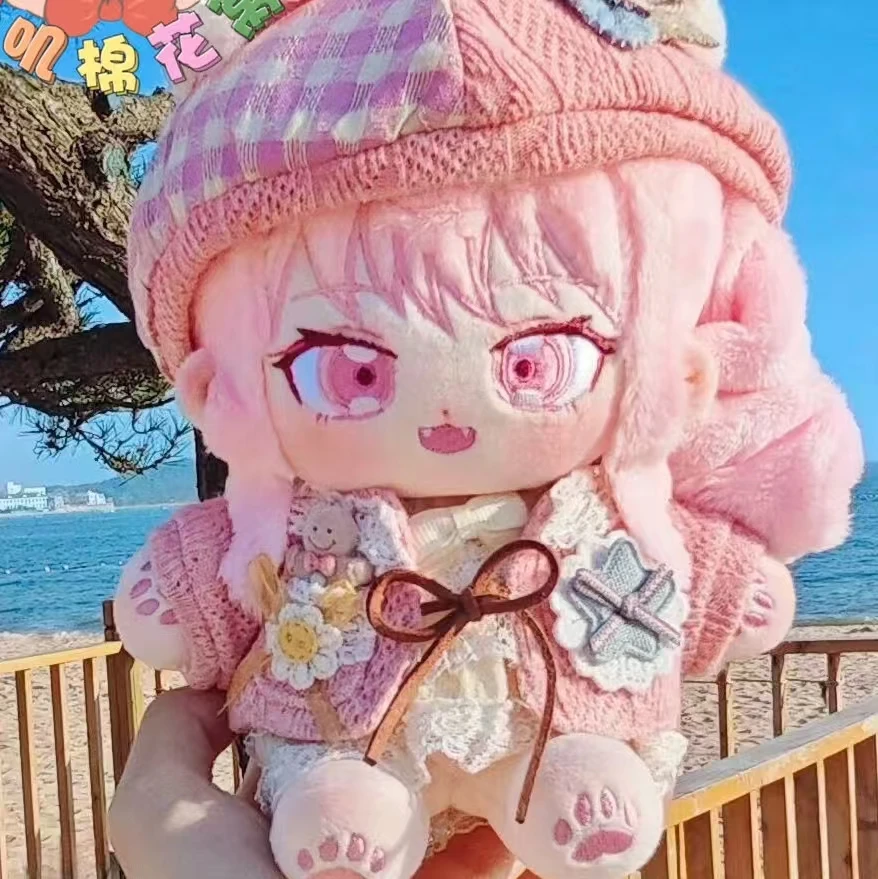 

20 см игра Pjsk Project Sekai AKIYAMA MIZUK аниме фигурки косплей платье хлопковая кукла Kawaii плюшевые игрушки подарки