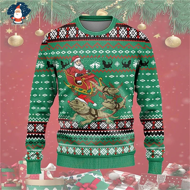 

Merry Christmas Sweatshirts Mens Ugly Christmas Sweater Funny Fashion New In Sweaters Women Ugly Sweaters Christmas Jumpers Men