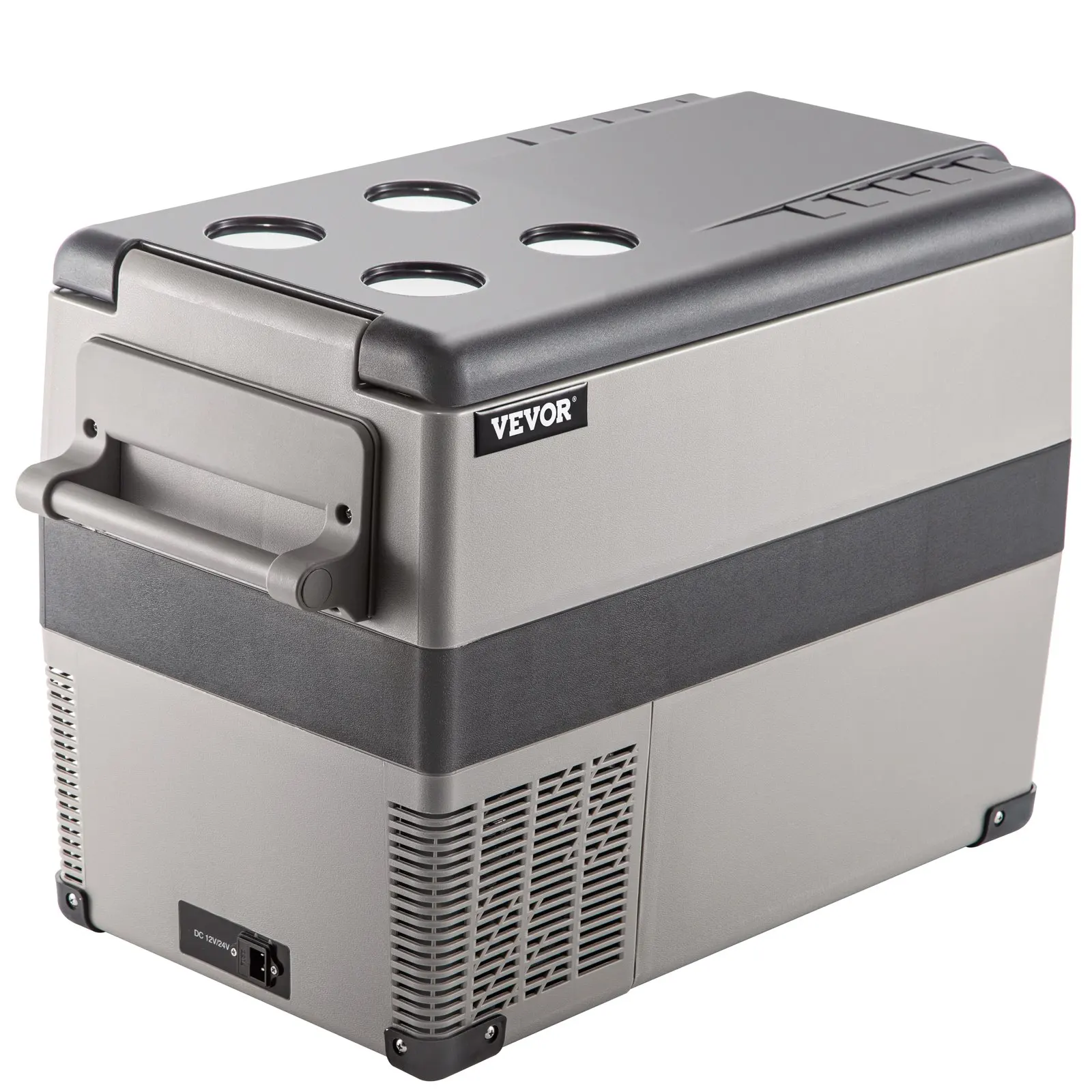VEVOR 15-50L Autokühlschrank, 12V Autokühlschrank, -4 ℉ -50 ℉   Einstellbarer Bereich, 12/24 V DC