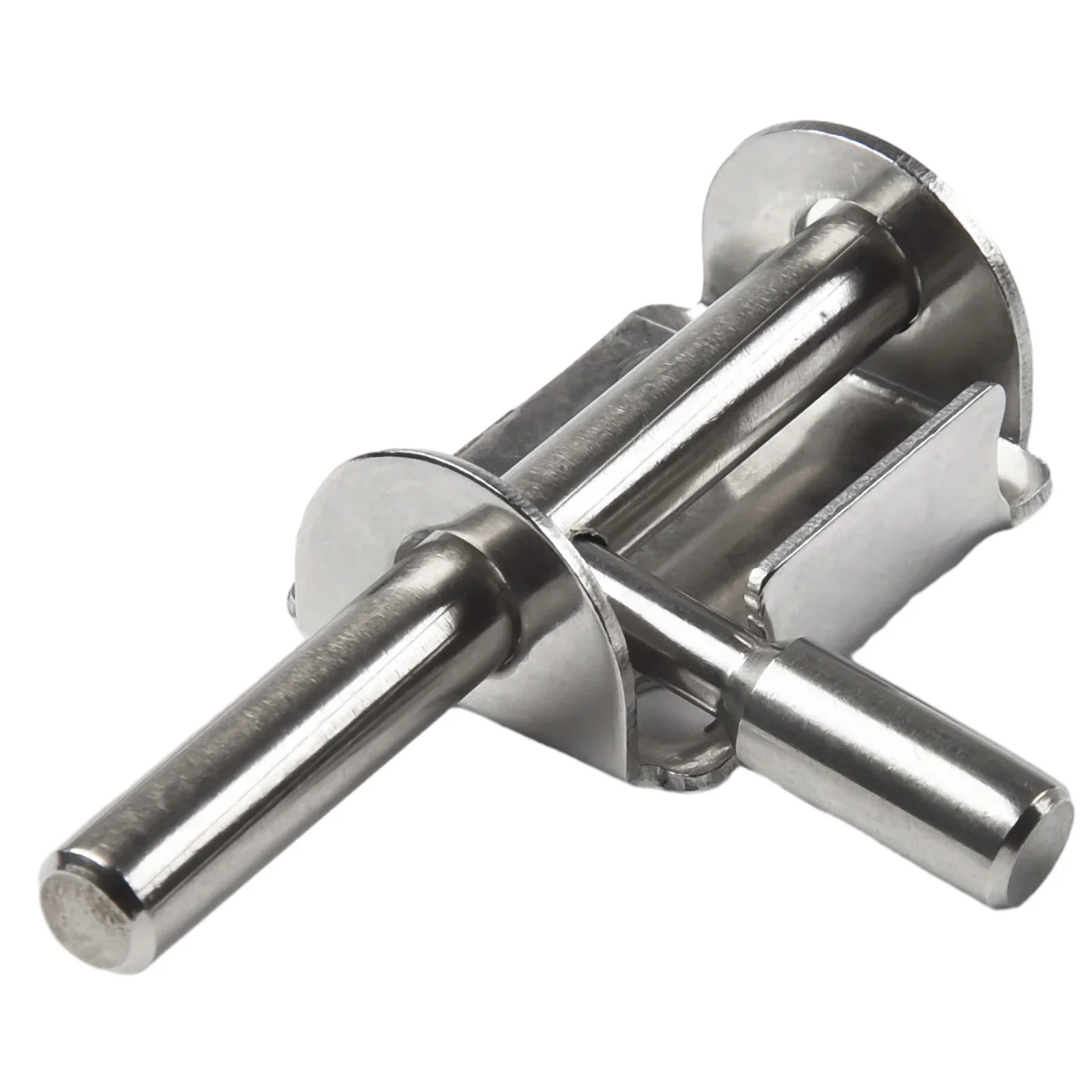 Stainless Steel Door Latch Lock Home Rust proof Safety Silver Sliding Bathroom Bolt Hardware Convenient Durable