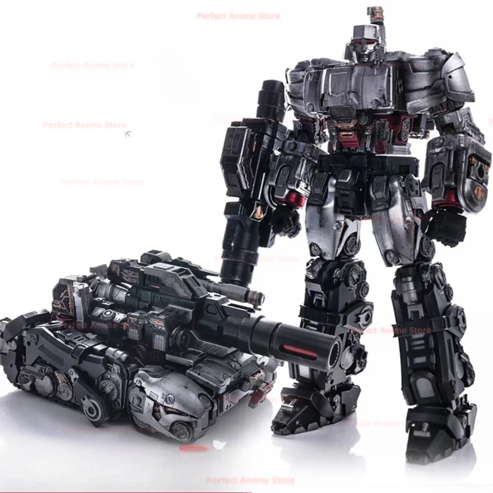 NEW Transformation TFCON Megatank MT01 MT-01 Monocrat Deceptions MG Tank Action Figure DLX Scale Toy