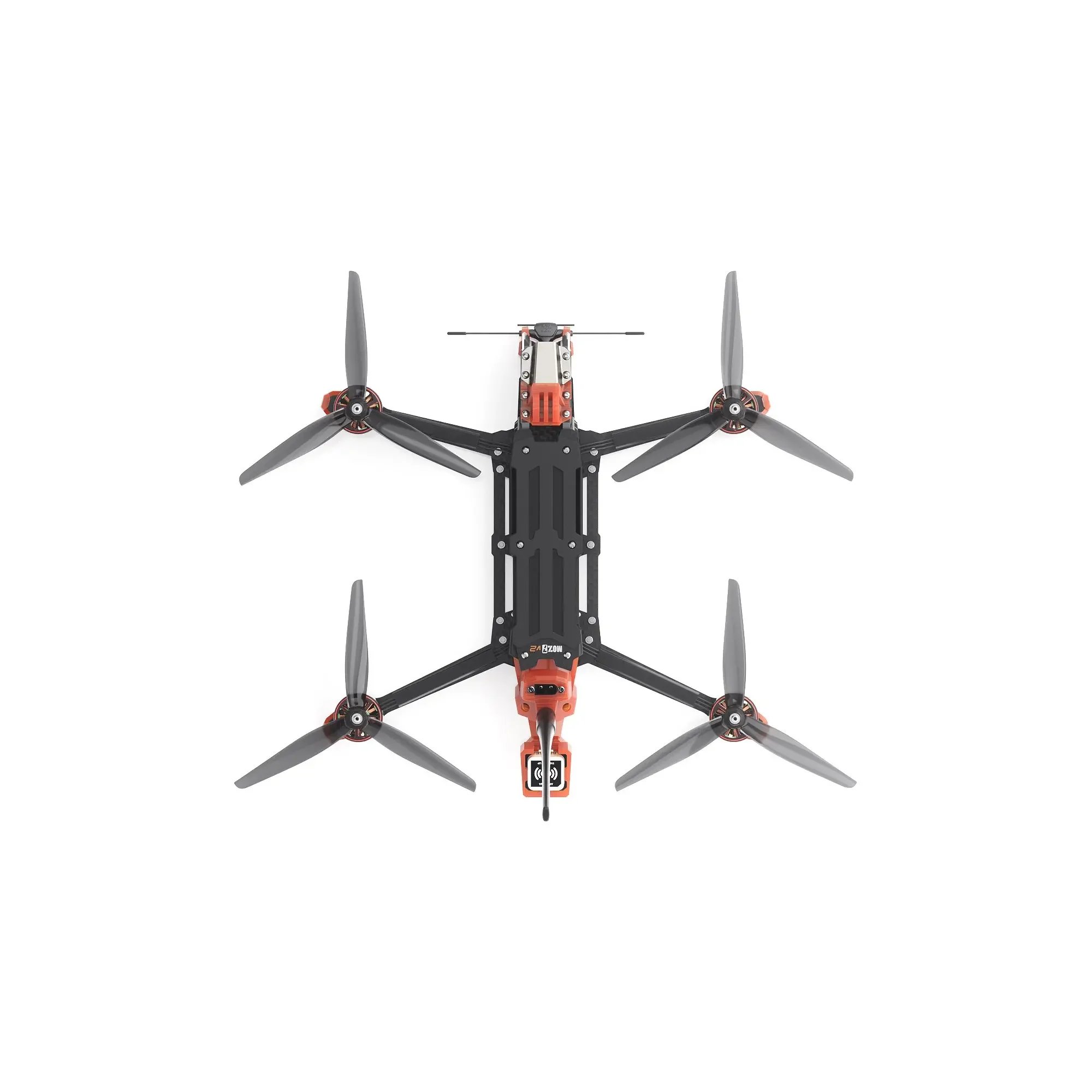 

GEPRC MOZ7 V2 Quad дальнего действия — аналоговые/мощные комплекты (без камеры VTX) H743 50A 2809 1450KV 6S LiPo