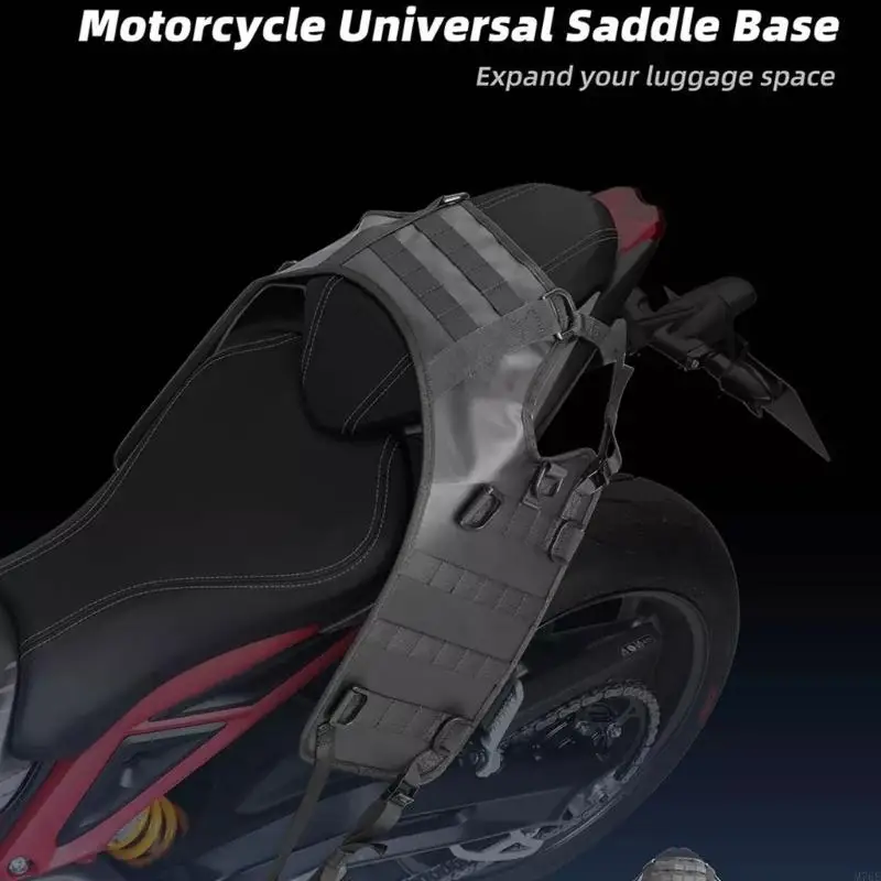 M76E Motorrad-Aufbewahrungs-Montageplatte für Compacts Riding Essential Carry – Detail 7