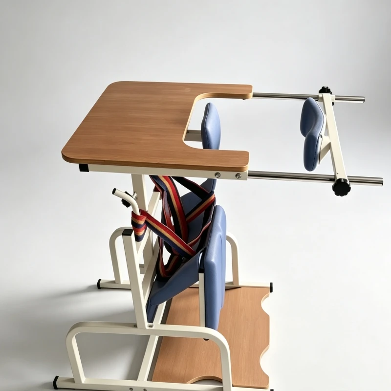 Eminent E-TSF01 Adjustable Height Standing Frame Safety Protection For Paralyzed Patients' Lower Limb Rehabilitation Exercise