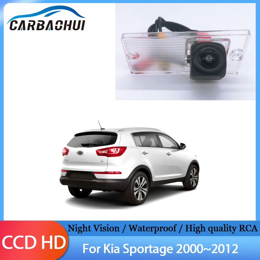 

HD беспроводная автомобильная CCD задняя камера «рыбий глаз» ночного видения для Kia Sportage 2000 ~ 2003 2004 2005 2006 2007 2008 2009 2010 2011 2012