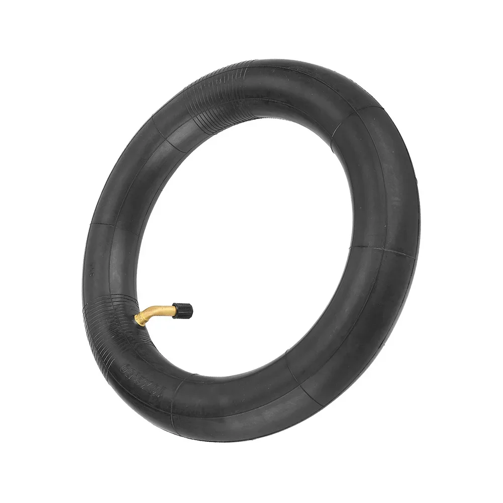 Long lasting 10x2 5 Straight Inner Tube for Electric Scooter Thickened Butyl Rubber Material for Extended Lifespan