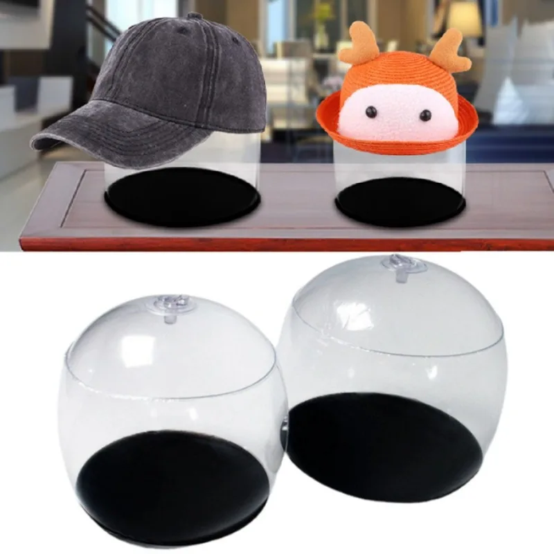 Cap Space-Saving Inflatable Hat Display Stand Durable Cap Shaper Hat Deformation Prevention Support Bracket Inflatable Stand