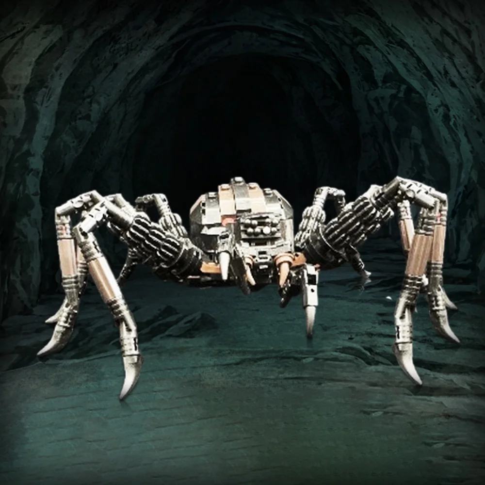 ゴブリックス MOC 映画 リング シェロブ 中つ国 ビルディングブロック モデル モンスター スパイダー ブリック 組み立ておもちゃ 子供向けギフト