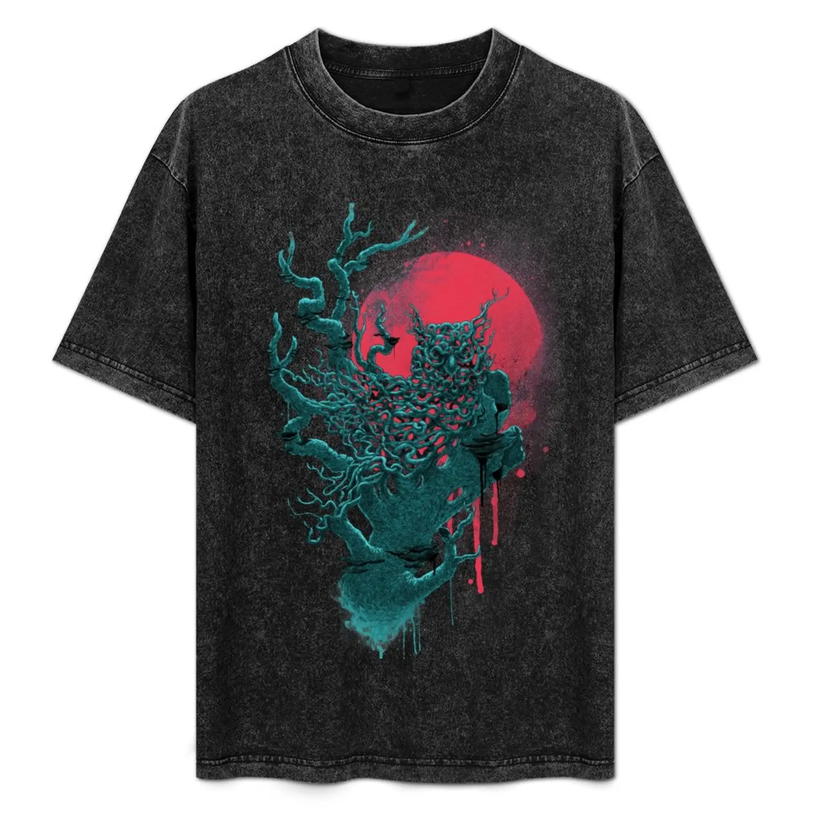 

Night Shift T-Shirt Summer Print Short Sleeve Tee