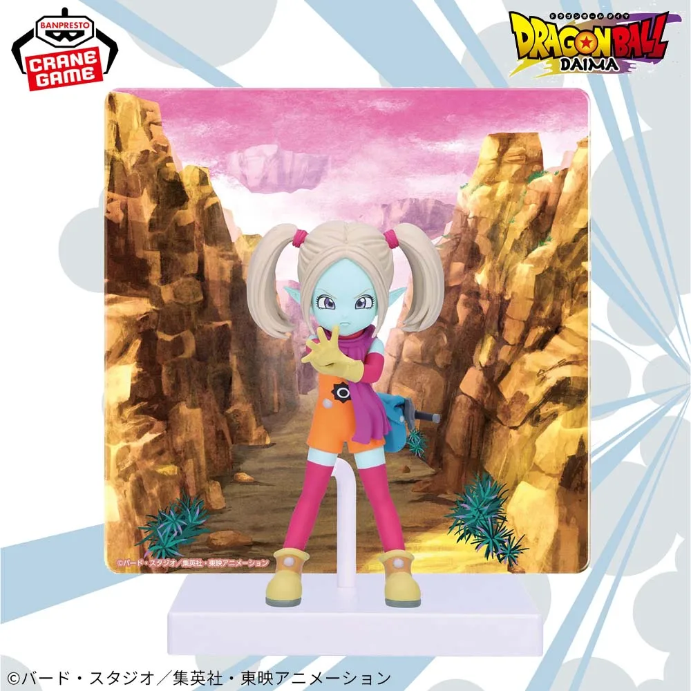 

In Stock Original BANPRESTO With Panel Panji Figure Anime Model Dragon Ball Daima Figure Genuine Toy