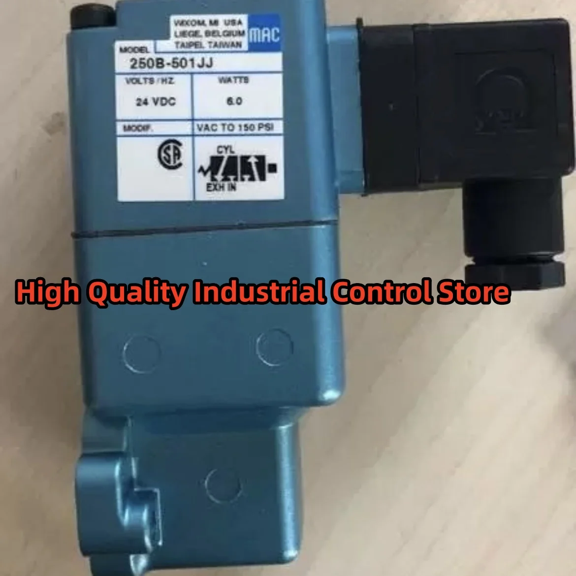 

New original 250B-501JJ 250B-512JC solenoid valve