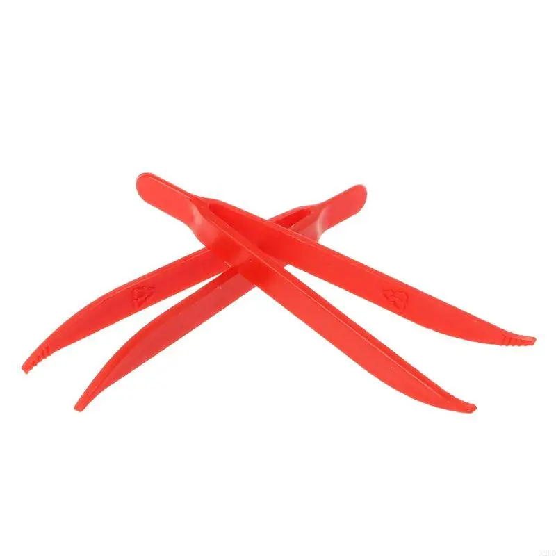 A2UD 10pcs Plastique antistatique Twezer Twezers Réparation d'entretien résistant à chaleur