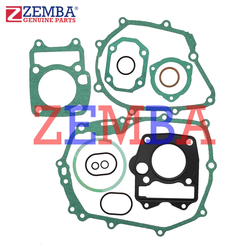 

BX15030076 FULL GASKET SET WITIH VALVE SEAL 52.4MM BORE FOR HONDA BIZ125 WAVE125 HERO IGNITOR125