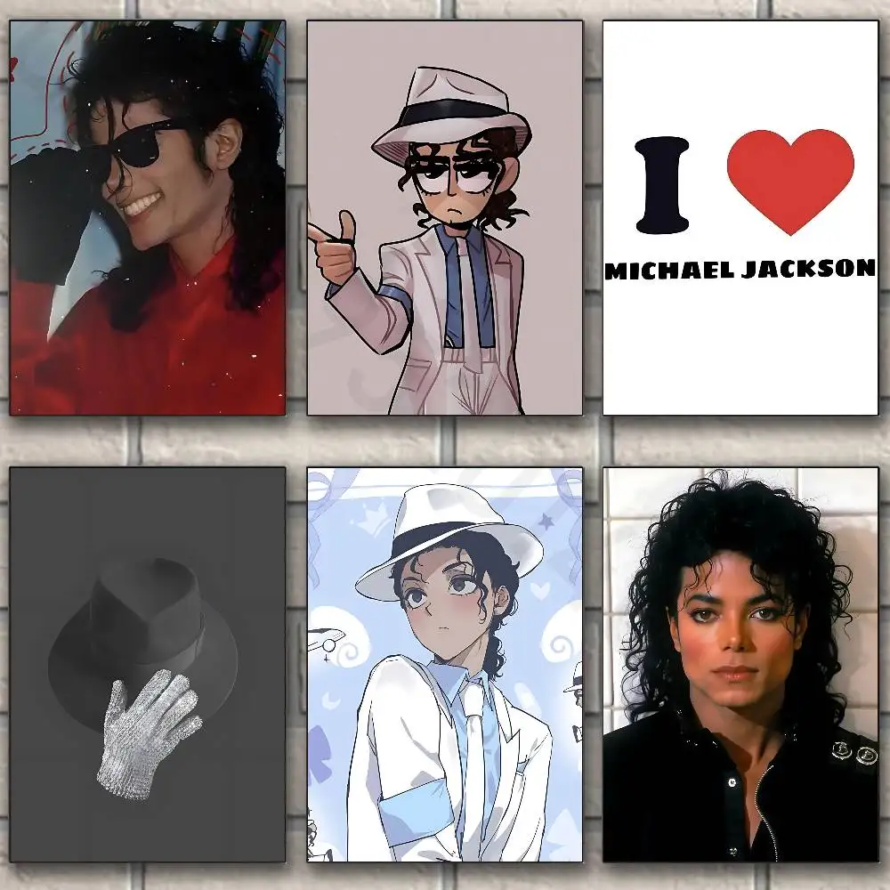 

M-Michael J-Jackson Classic Poster Wall art print art suitable for living room bedroom bar parlor home decoration gift