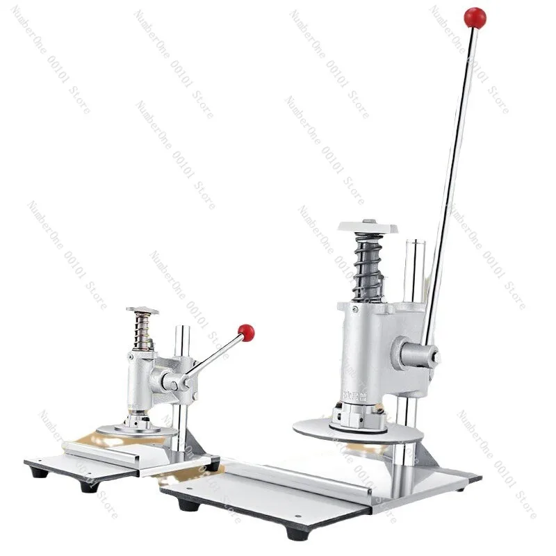 

Hand Pressed Cake Machine for Pizza, Handheld Cake, Large Cake, Shaobing, Roujiamo, Round Manual Hand Pressed Commercial Use