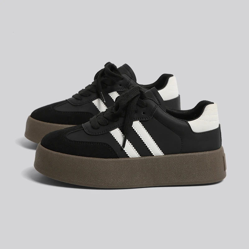 Zapatos De Mujer 2021, Zapatillas informales De tendencia, cómodos zapatos planos con cordones, zapatillas De tenis transpirables para caminar y trotar, Zapatillas De Mujer