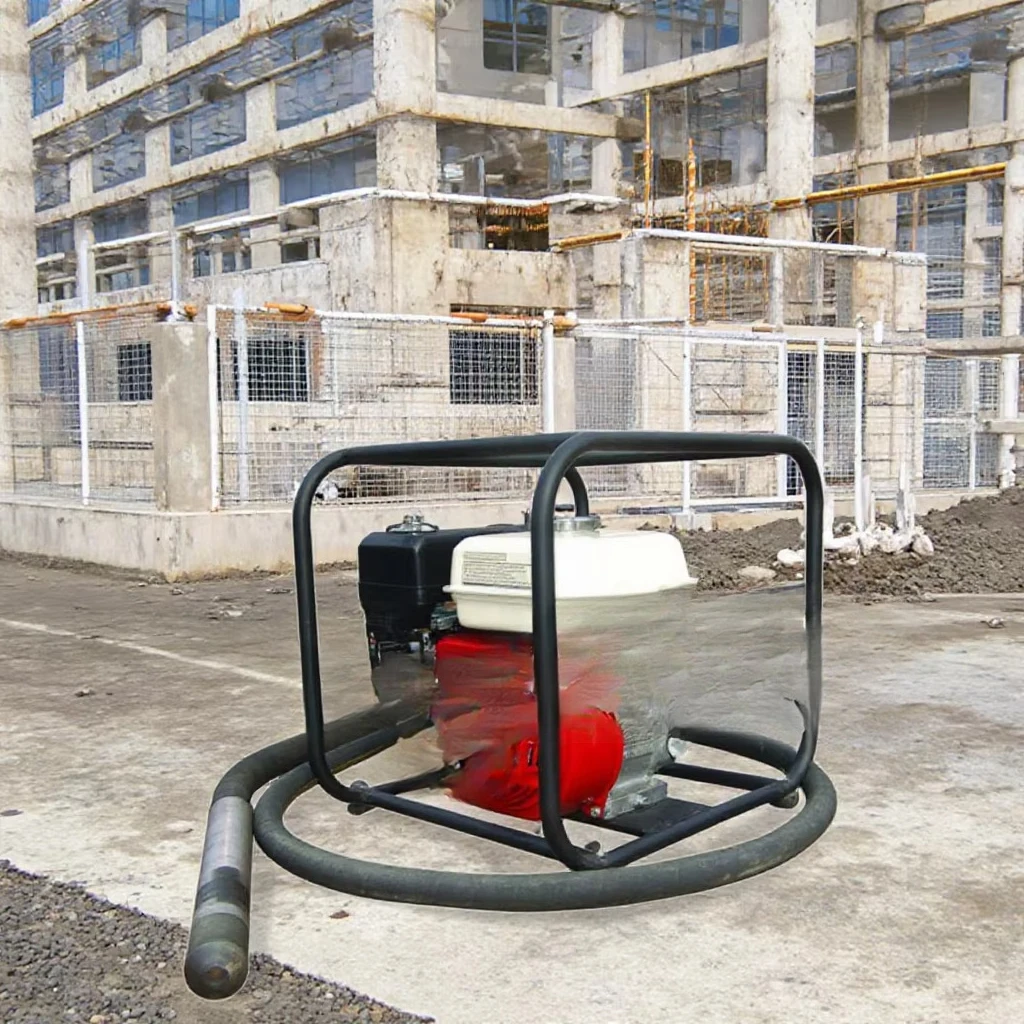 المحمولة الخرسانة بوكر هزاز محرك البنزين هزاز الخرسانة للبيع (FZB-55) #3